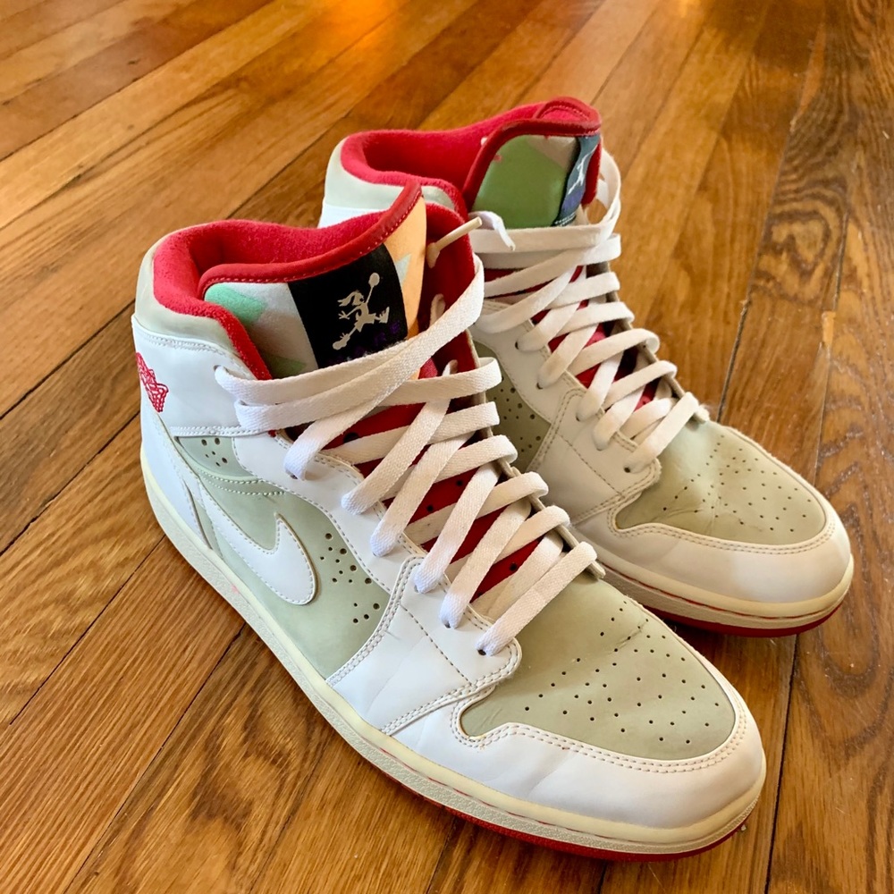 Air Jordan I Hare Jordan Bugs Bunny size 12